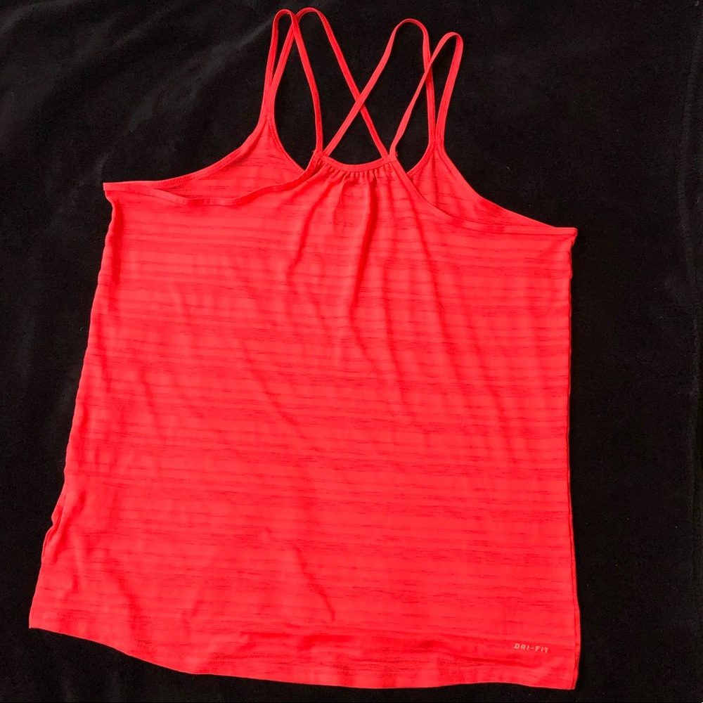 Nike Women’s Dri-Fit Razorback Tank - Picture 4 of 6